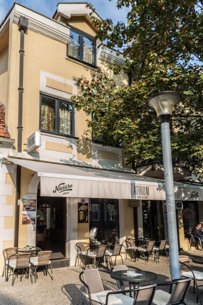 Garni Hotel Atrium Nikšić Exterior foto